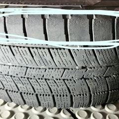 スタッドレスホイールセット　15インチ　ナンカンAW-1の画像