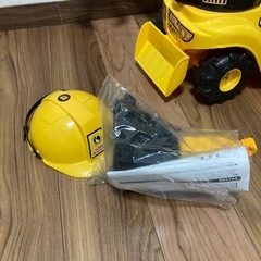 乗用玩具　キングショベル　ショベルカーの画像