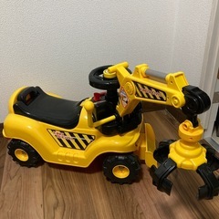 乗用玩具　キングショベル　ショベルカーの画像