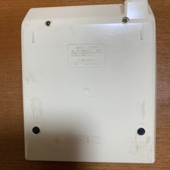 ナショナル12桁　レトロな電卓の画像