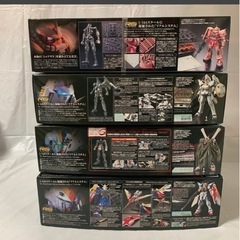 RG ガンプラ 未組立 ウイングガンダム トールギス ザクⅡクロスボーンガンダムX1 ４箱の画像