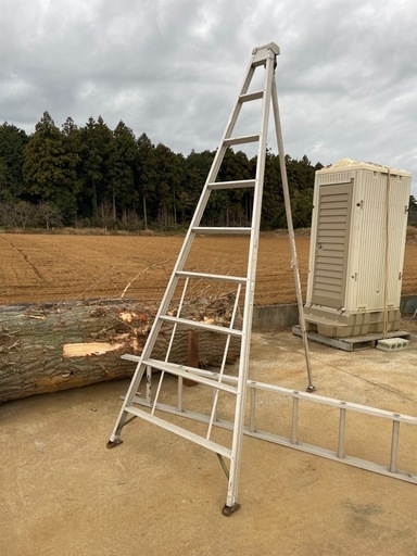 脚立　園芸用　ハシゴ