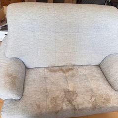 ２人掛けソファの画像