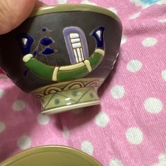 有田ギャラリー　動物柄茶碗の画像