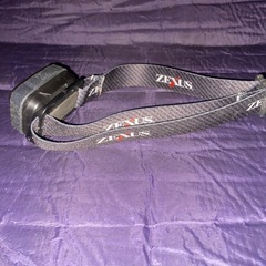 ZEXUS zx-180 ヘッドライト　釣りの画像