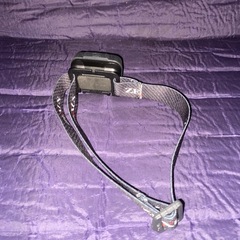 ZEXUS zx-180 ヘッドライト　釣りの画像