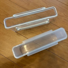 密閉容器　海苔など入れて湿気らないようにする容器、お値引き可能ですの画像