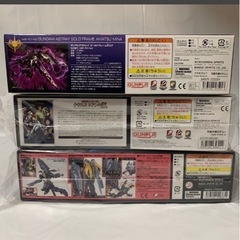 HG ガンプラ 未組立 ユニコーンガンダム2号機バンシィ・ノルン ガンキャノン ガンダムアストレイゴールドフレーム天ミナ 3箱
の画像