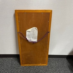 き🌳木製フレーム 全身姿見ミラー🌳の画像