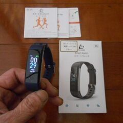 中古美品　スマートウォッチ　ＵＳＢ端子から充電　腕時計の画像