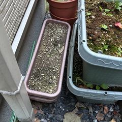 プランター、支柱の画像