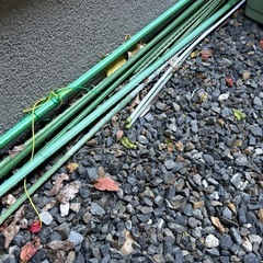 プランター、支柱の画像