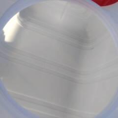 【園芸 防災害用 アウトドア】 大容量 貯水タンク 新品 約200L 開閉弁蛇口付　在庫2個ありの画像