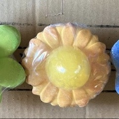 キャンドル　フラワーキャンドル　57個　キャンドルベース　花キャンドルの画像