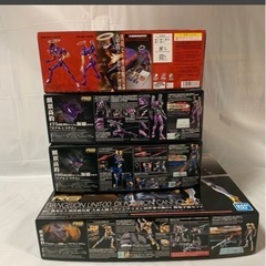 エヴァンゲリオン プラモデル 4箱 新品未開封 RG バンダイ 初号機 零号機 陽電子砲 Mark.06の画像