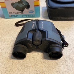 双眼鏡コンパクト8倍 手のひらサイズ、軽い の画像