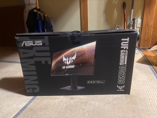 ゲーミングモニター tuf gamingVG259 24.5インチ