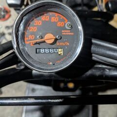 【実働】ホンダ ズーマー AF58 キャブ車  配送可能の画像