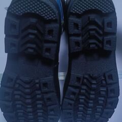 【新品未使用】ラバータイプの安全靴Мサイズ【先芯入り】の画像