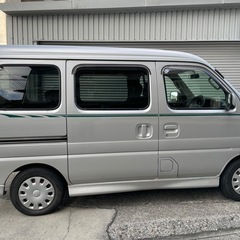 商談中　ジャンク車　 スズキ　Ｈ15　エブリーワゴンAT JOYpop turboの画像