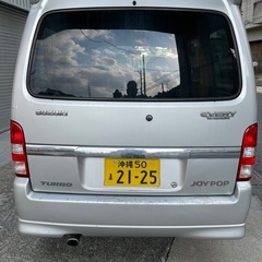 商談中　ジャンク車　 スズキ　Ｈ15　エブリーワゴンAT JOYpop turboの画像