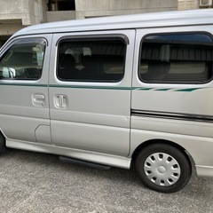 商談中　ジャンク車　 スズキ　Ｈ15　エブリーワゴンAT JOYpop turboの画像