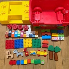 アンパンマン　はじめてのブロックワゴンの画像