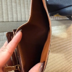 レディース2つ折り財布の画像