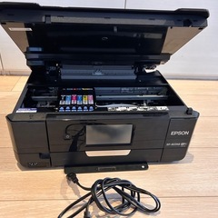 順番に対応します。コピー機　カラリオ EP-807AB [ブラック] の画像