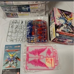 BB戦士 ガンプラ 9箱 プラモデル 未組立 バンダイ SDガンダム 新品未開封 一箱開封品の画像
