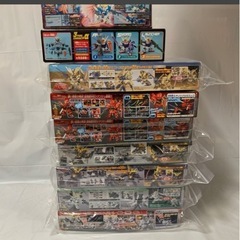 BB戦士 ガンプラ 9箱 プラモデル 未組立 バンダイ SDガンダム 新品未開封 一箱開封品の画像