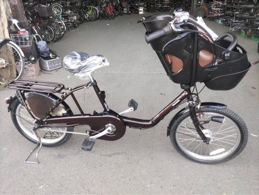  ⚠️売れ過ぎ注意❗️試乗?新車仕上げ⭐️中古子供乗せ電動自転車パナソニックギュット