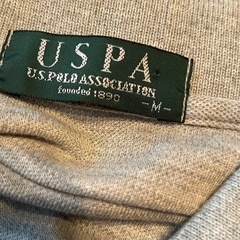 未使用　グレー　メンズ　ポロシャツ　ソックス　セットの画像