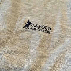 未使用　グレー　メンズ　ポロシャツ　ソックス　セットの画像