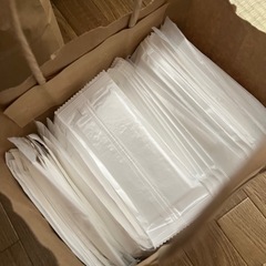 お手拭き　使い捨てタイプの画像