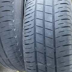 夏用タイヤホイール付4本セットタント155/65R14の画像