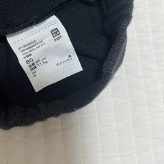 ユニクロベビー　サイズ80 ズボン　保育園着の画像