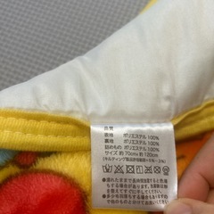 アンパンマン　敷きパッド　毛布　冬用の画像