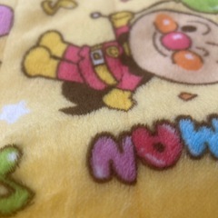 アンパンマン　敷きパッド　毛布　冬用の画像