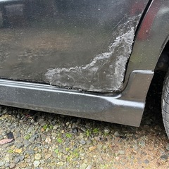 貨物登録/4ナンバー/4WD/2人乗り/左側パワースライドドアモビリオスパイク/税金安い/夏冬タイヤ付き/難・訳アリの画像