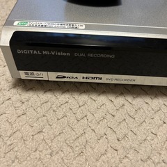 DVDプレイヤー Panasonic TZ-DCH2000 2006年製の画像