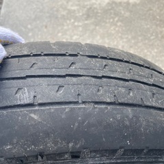 アルミ軽トラタイヤの画像