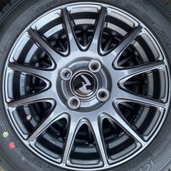 ・新品スタッドレスタイヤ・軽自動車用の画像