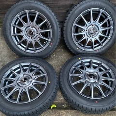 ・新品スタッドレスタイヤ・軽自動車用の画像