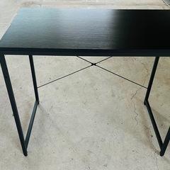 有料自社配送可能　美品　デスクセットの画像