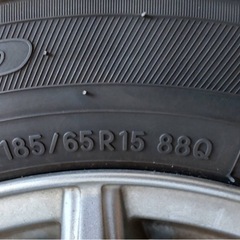 スタッドレスタイヤ CX LX 185/65R15 4本セットの画像