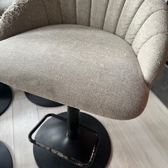 ハイスツール　カウンターチェアの画像