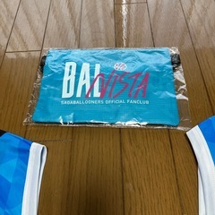 バルナーズ　ユニホーム2着　サッコッシユ１個　未使用品の画像