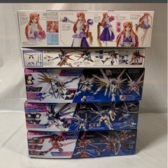 HG ガンプラ 5箱 ガンダムSEED マイティーストライクフリーダム インフィニットジャスティス 未組立 ラクス・クラインの画像
