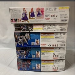 HG ガンプラ 5箱 ガンダムSEED マイティーストライクフリーダム インフィニットジャスティス 未組立 ラクス・クラインの画像